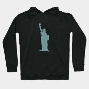 Statue of Liberty Silhouette Hoodie